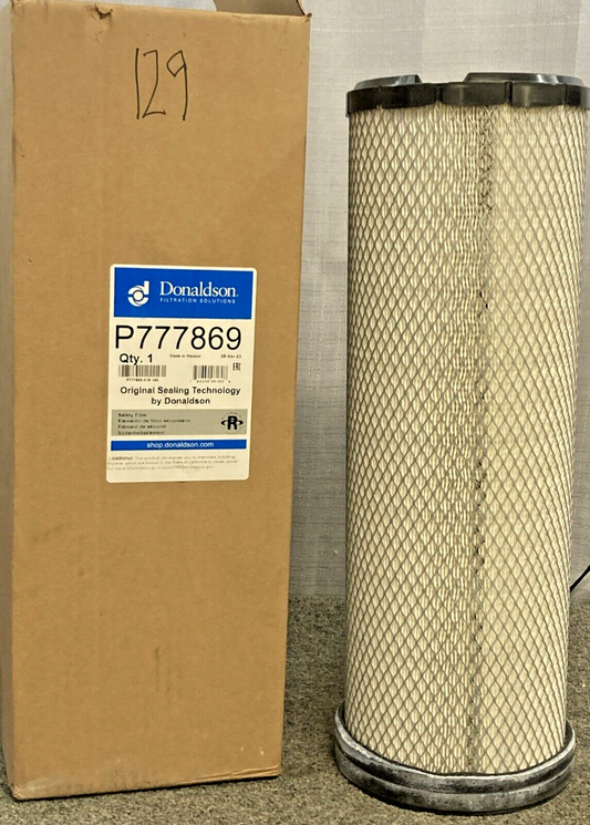 NEW GENUINE DONALDSON P777869 AIR FILTER, SAFETY RADIALSEAL