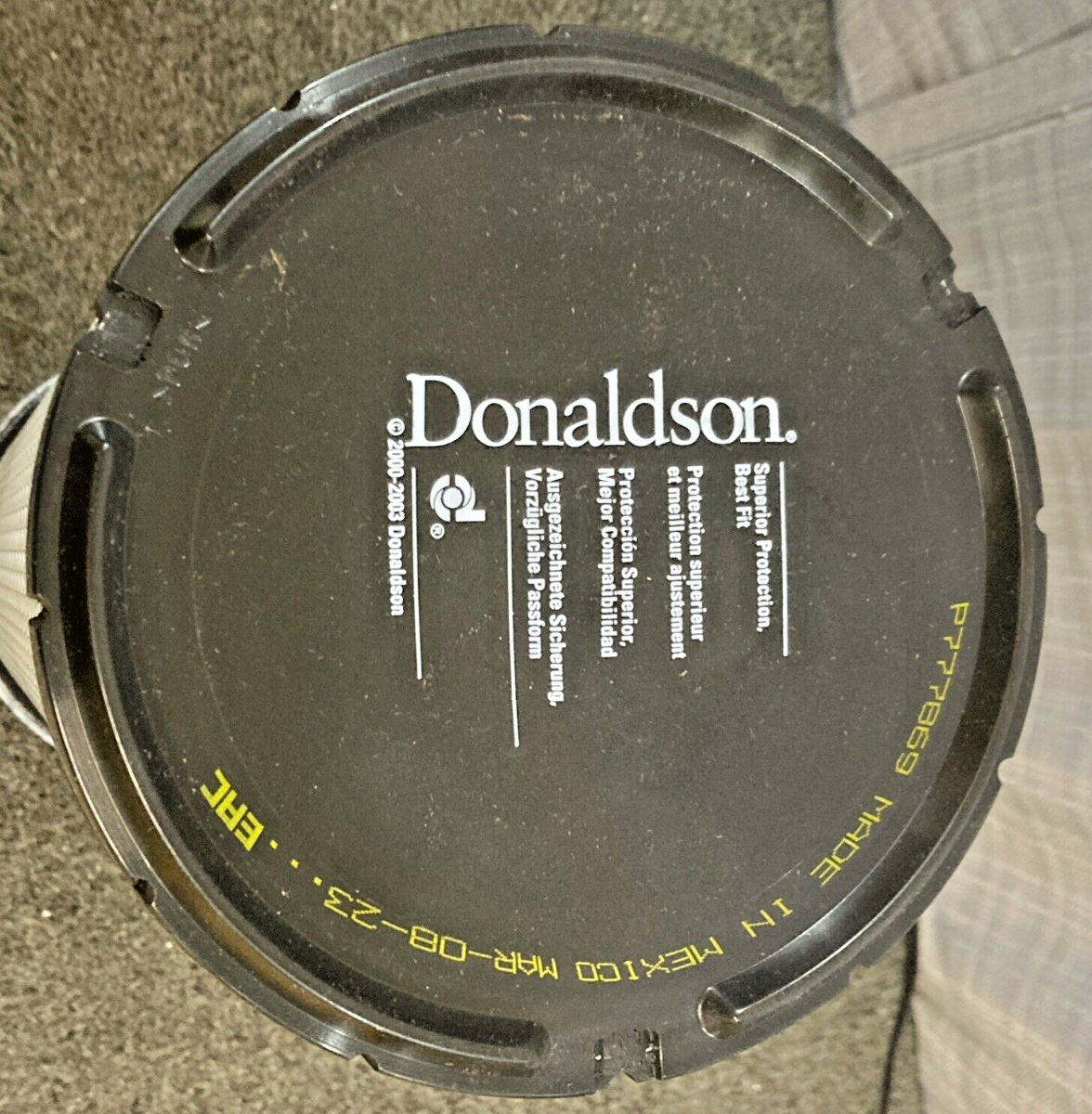 NEW GENUINE DONALDSON P777869 AIR FILTER, SAFETY RADIALSEAL