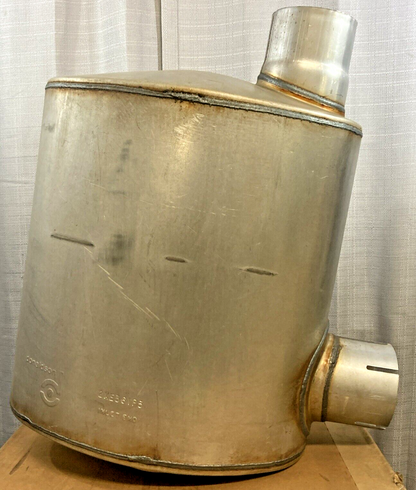 NEW GENUINE MACK 2ME361P5 MUFFLER OVAL 10" x 15"