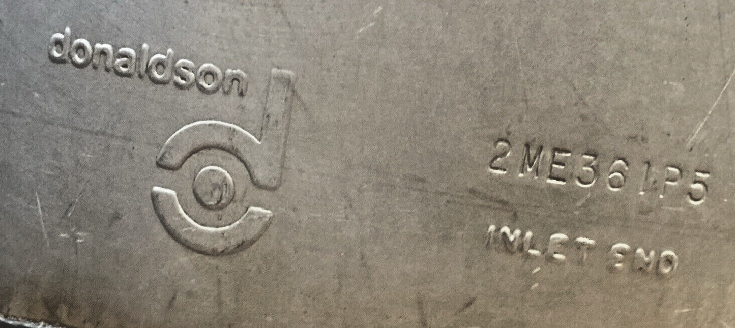 NEW GENUINE MACK 2ME361P5 MUFFLER OVAL 10" x 15"