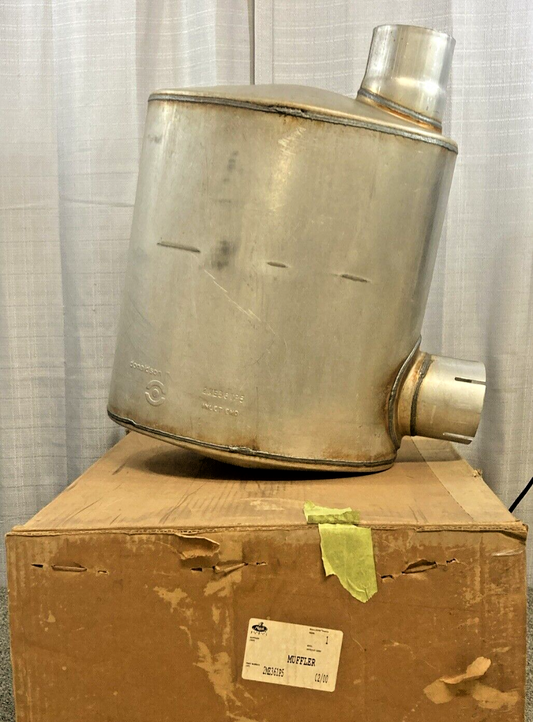 NEW GENUINE MACK 2ME361P5 MUFFLER OVAL 10" x 15"