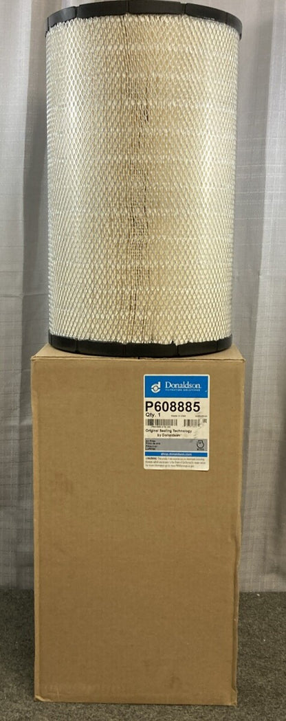 NEW GENUINE DONALDSON P608885 AIR FILTER, PRIMARY RADIALSEAL