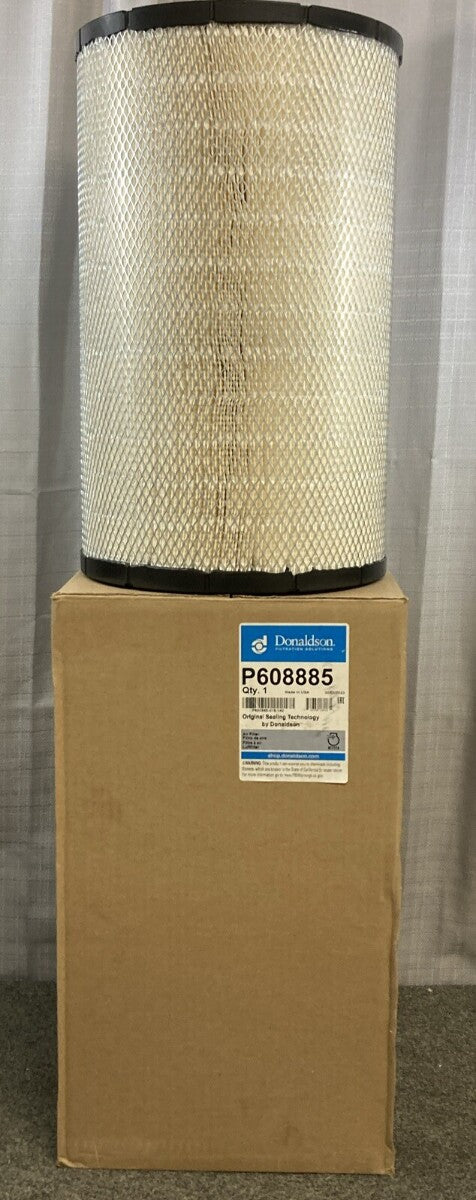 NEW GENUINE DONALDSON P608885 AIR FILTER, PRIMARY RADIALSEAL