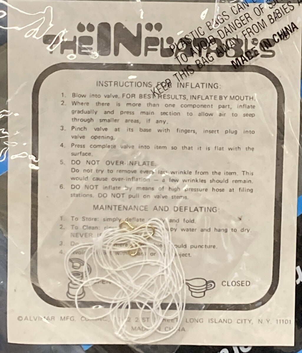 NEW GENUINE MERCURY QUICKSILVER 93-809843 95 INFLATABLE BOTTLE 2 CYCLE OIL BTL