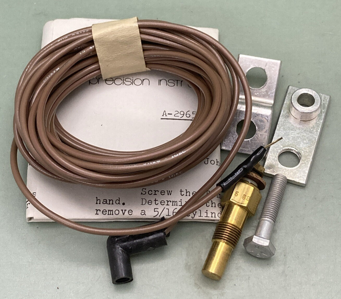 NEW GENUINE MEDALLION A-2965 OUTBOARD TEMPERATURE SENDER