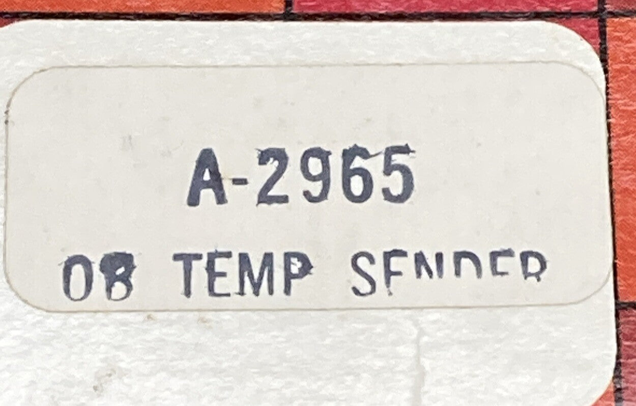 NEW GENUINE MEDALLION A-2965 OUTBOARD TEMPERATURE SENDER