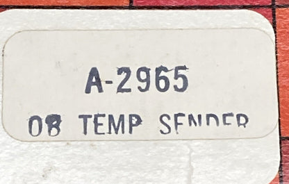 NEW GENUINE MEDALLION A-2965 OUTBOARD TEMPERATURE SENDER
