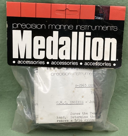 NEW GENUINE MEDALLION A-2965 OUTBOARD TEMPERATURE SENDER