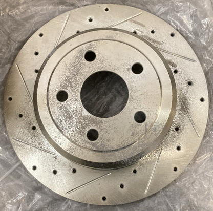 NEW AUTOSPECIALTY AR83079XL & AR83079XR BRAKE ROTOR SET FRONT LEFT & RIGHT