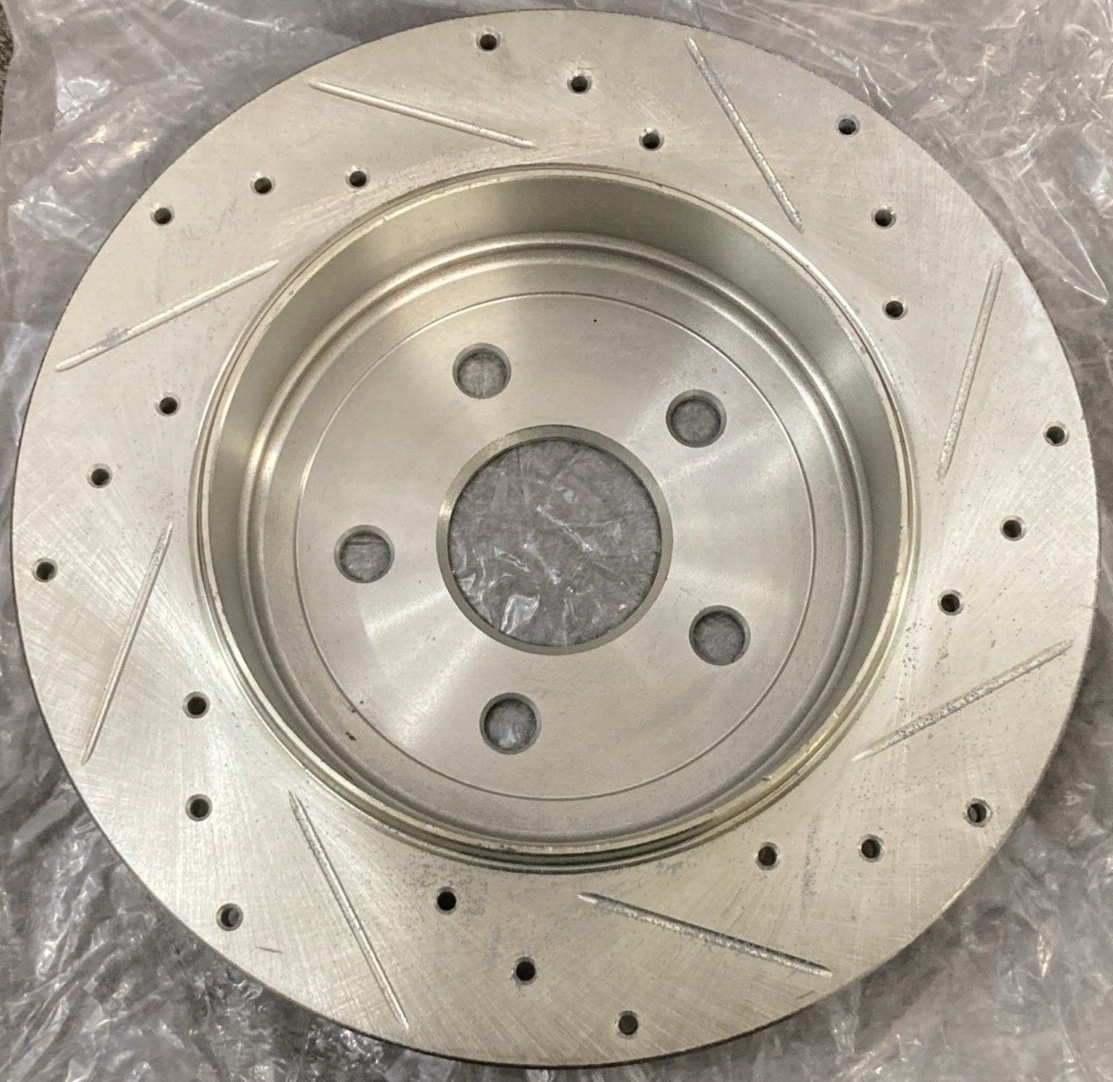NEW AUTOSPECIALTY AR83079XL & AR83079XR BRAKE ROTOR SET FRONT LEFT & RIGHT