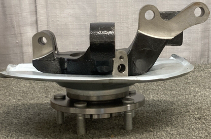 NEW REPLACES GM 698410 Right Loaded Steering Knuckle, WHEEL HUB