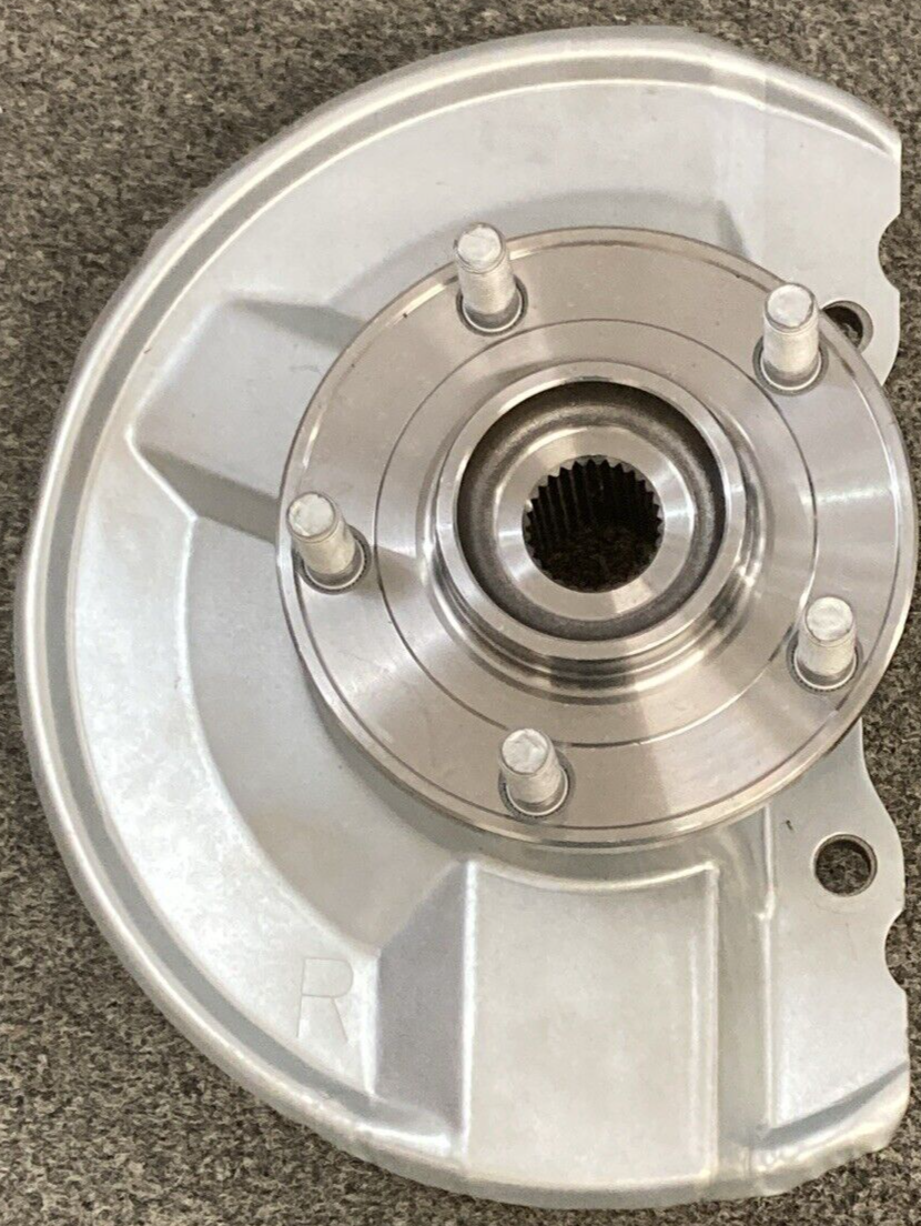 NEW REPLACES GM 698410 Right Loaded Steering Knuckle, WHEEL HUB