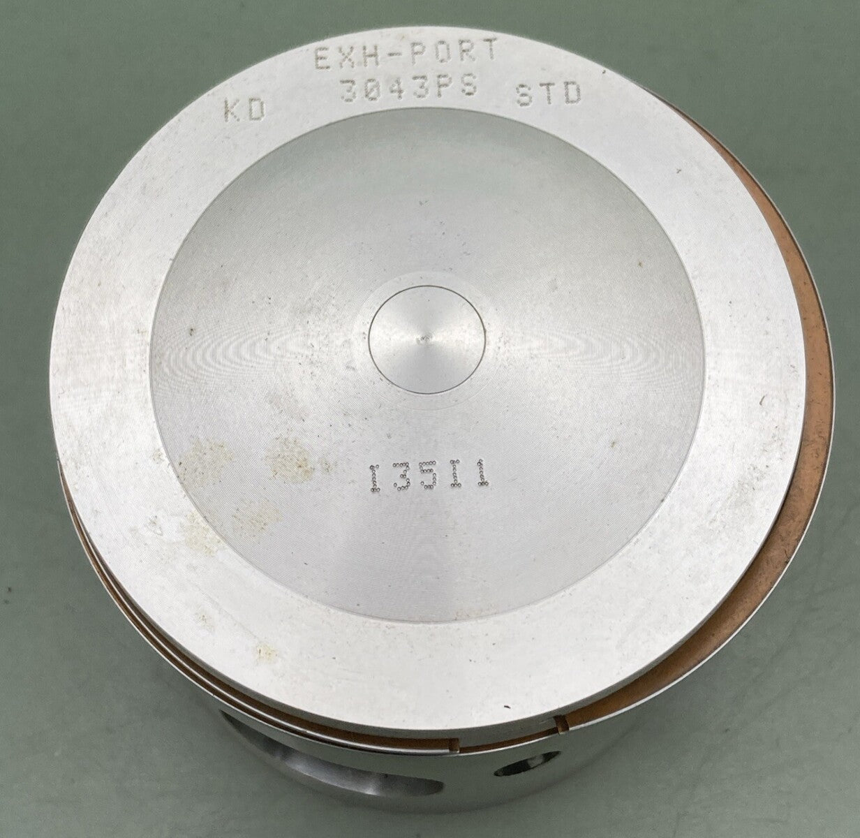 NEW GENUINE WISECO 3043PS OMC LOOP CHARGE PORT PISTON