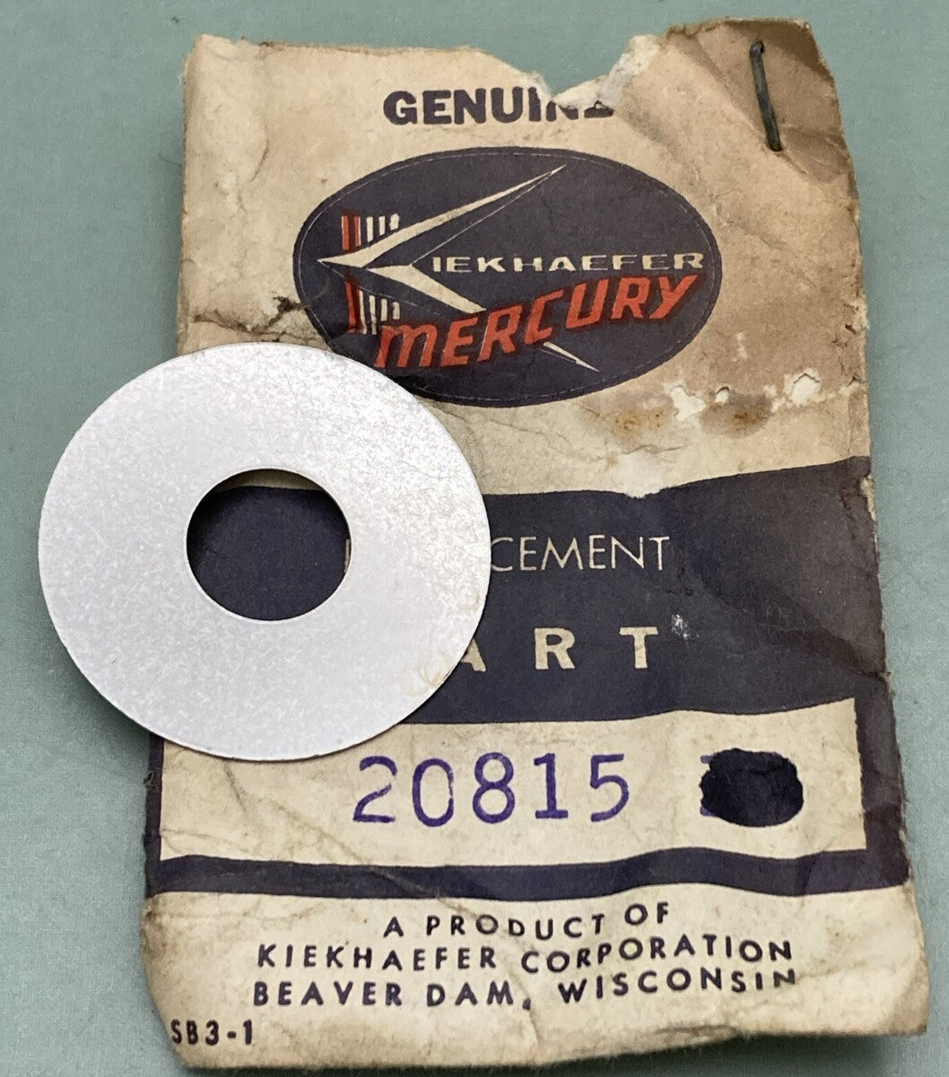 NEW GENUINE MERCURY 20815 OUTLET PLATE