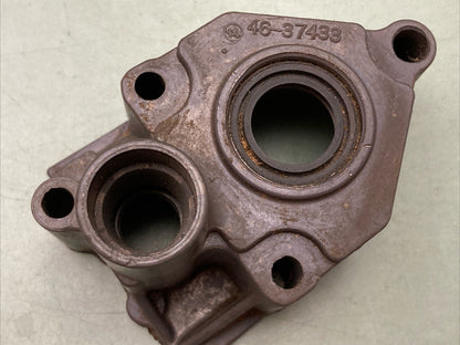 MERCURY QUICKSILVER 46-37433 WATER PUMP BODY ASSEMBLY