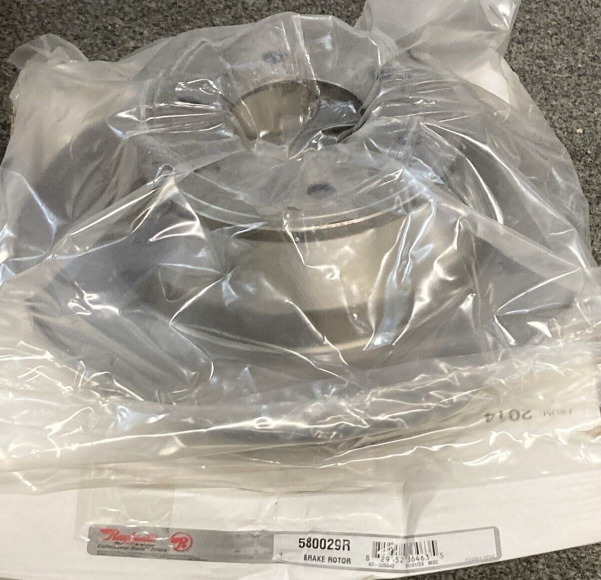 NEW RAYBESTOS 580029R Brake Rotor REAR CHEVY OLDS GMC BUICK