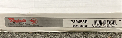 NEW RAYBESTOS 780458R Brake Rotor FRONT DODGE MITSUBISHI