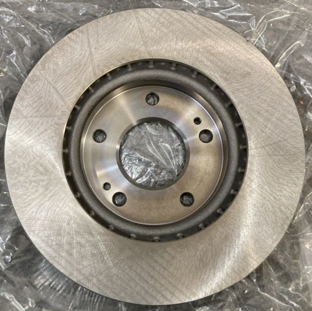 NEW RAYBESTOS 980897R Brake Rotor FRONT HYUNDAI KIA
