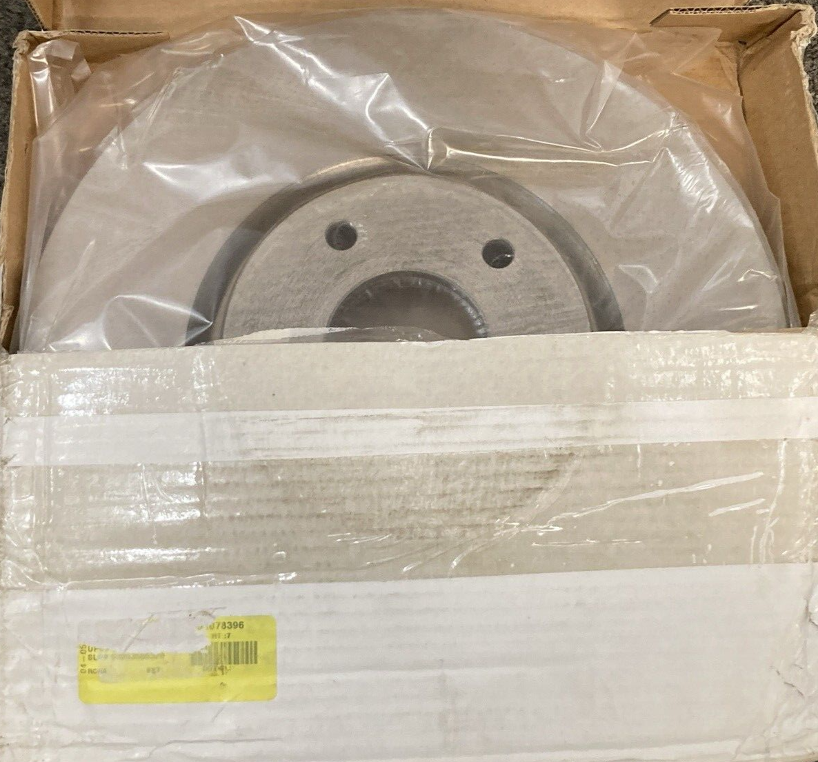 NEW BENDIX PRT5815 BRAKE ROTOR FRONT