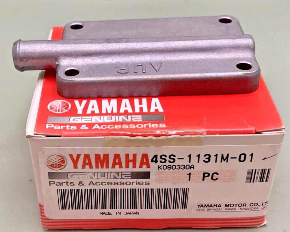 NEW GENUINE YAMAHA 4SS-1131M-01 CYLINDER HEAD SUPERSEDES 4SS-1131M-00-00