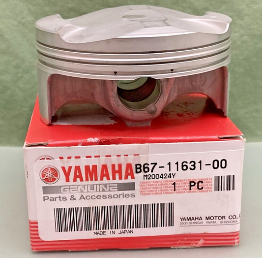 NEW GENUINE YAMAHA B67-11631-00 PISTON
