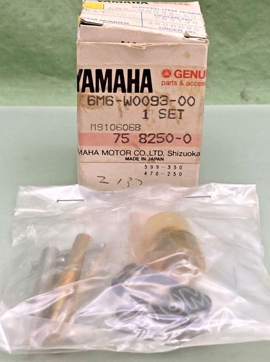 NEW GENUINE YAMAHA 6M6-W0093-00 CARB REPAIR KIT