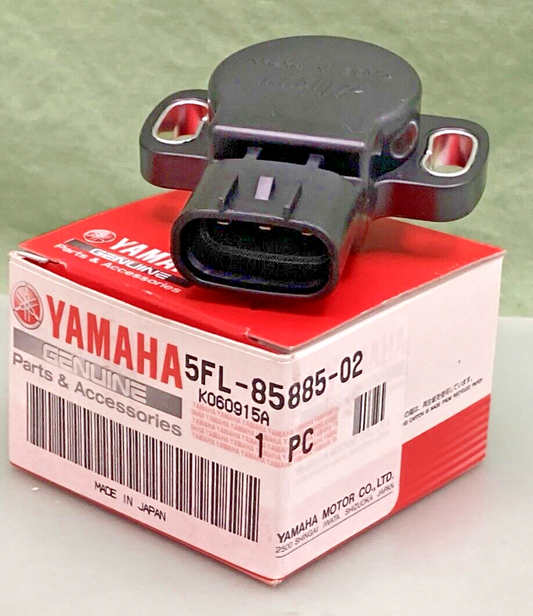 NEW GENUINE YAMAHA 5FL-85885-02 THROTTLE SENSOR ASSY