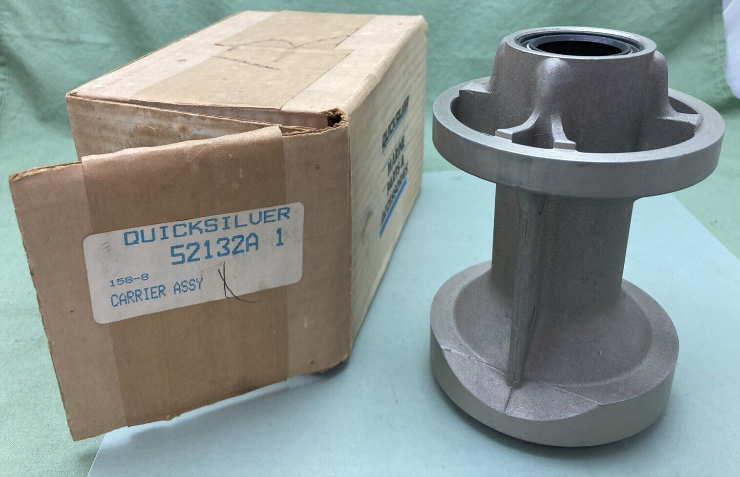 NEW GENUINE MERCURY QUICKSILVER 52132A 1 CARRIER ASSEMBLY