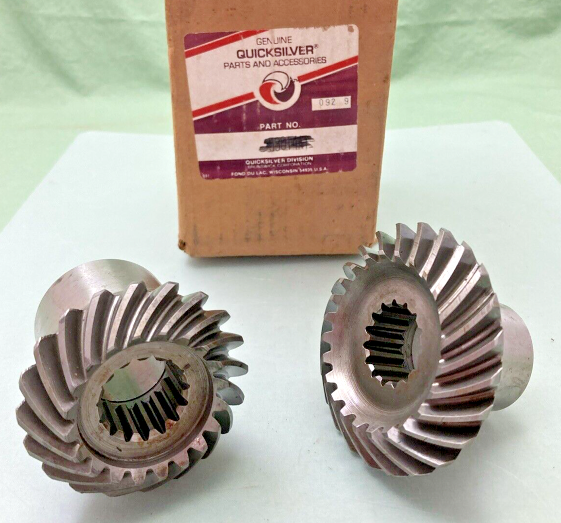 NEW MERCURY 43-36219A1 SPIRAL GEAR ASSEMBLY