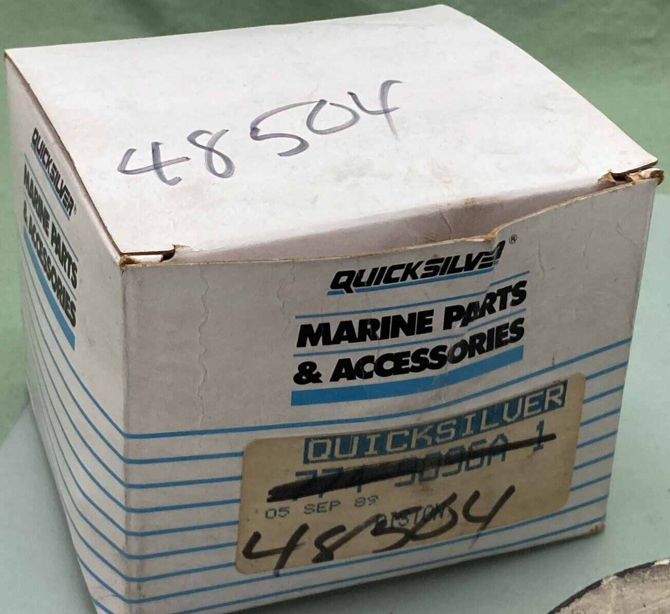 MERCURY QUICKSILVER 48504 ADAPTOR SUPERSEDED 48504A 2 48504T 2