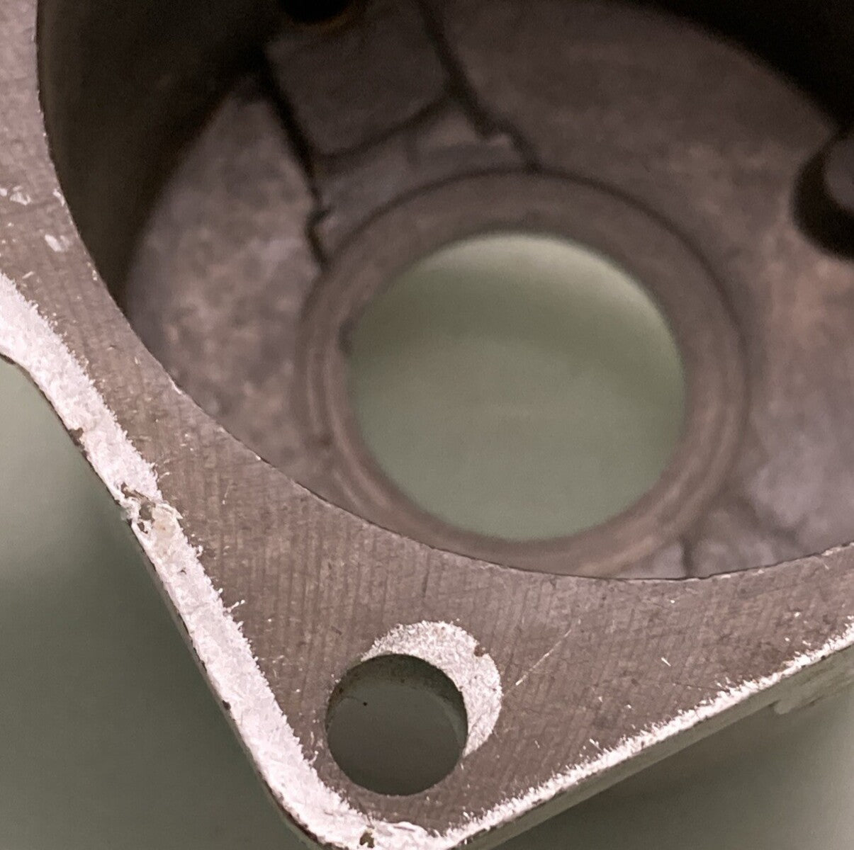 MERCURY 23137A1 UPPER WATER JACKET ASSEMBLY