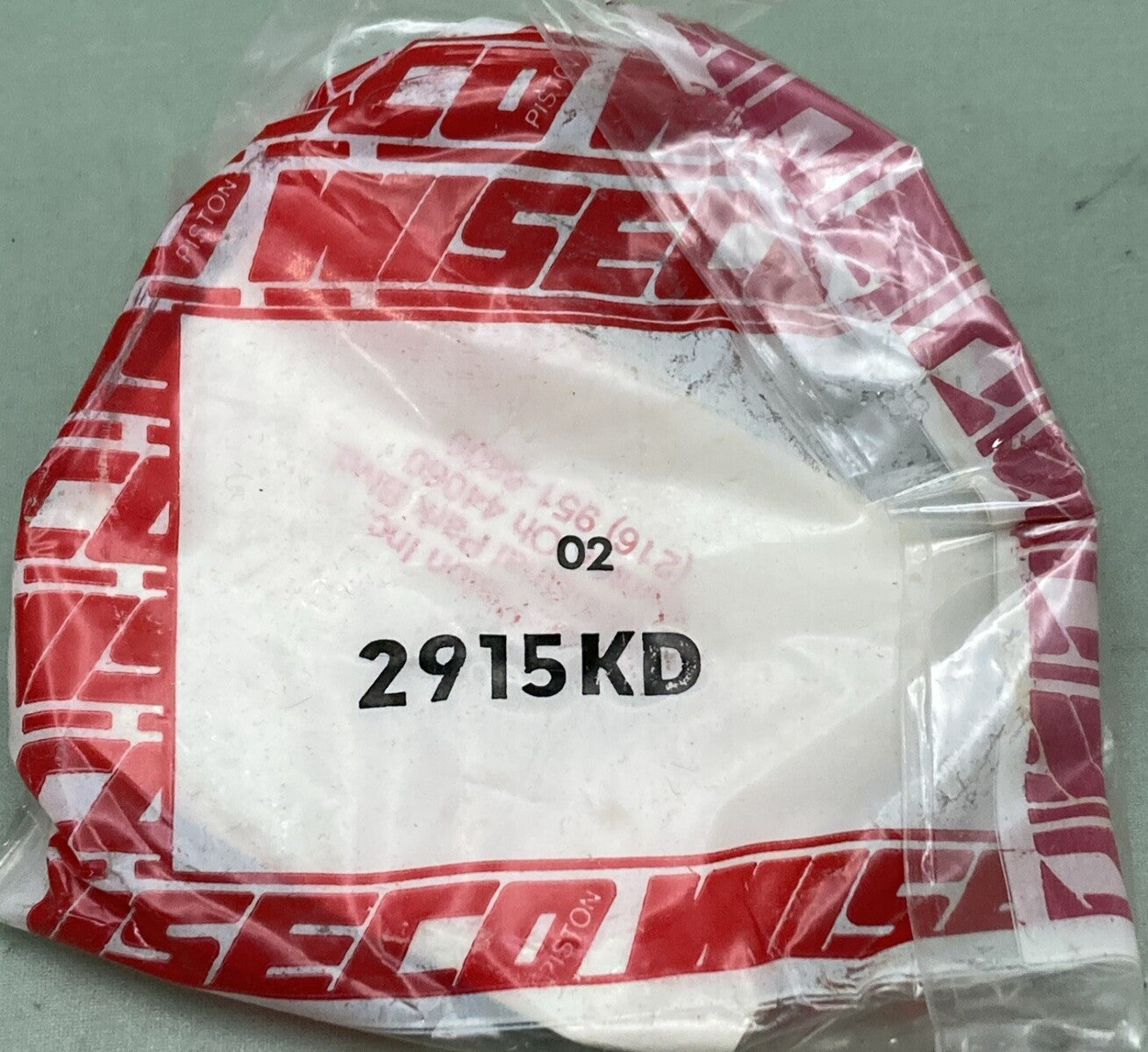 NEW GENUINE WISECO 3009P4 PISTON KIT