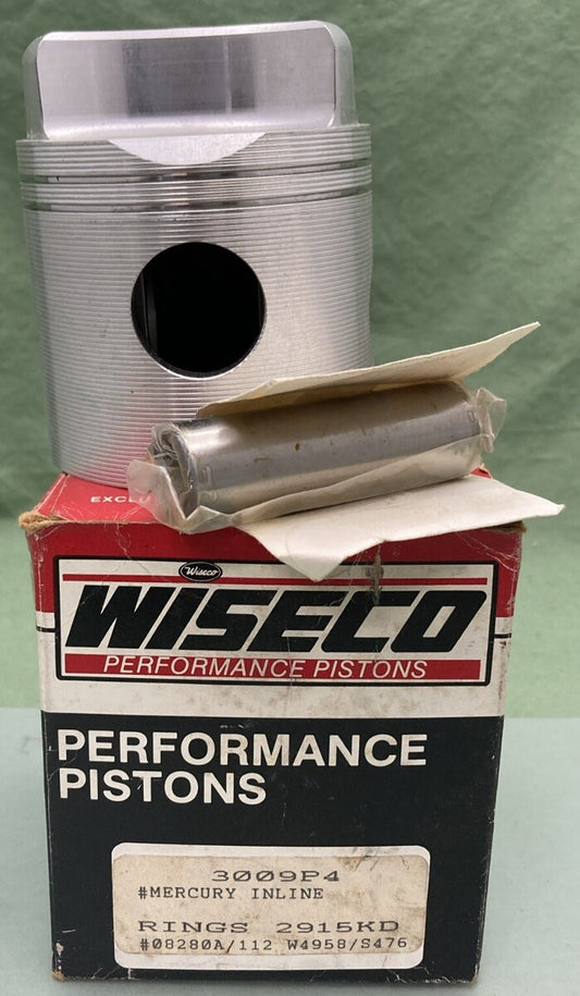 NEW GENUINE WISECO 3009P4 PISTON KIT