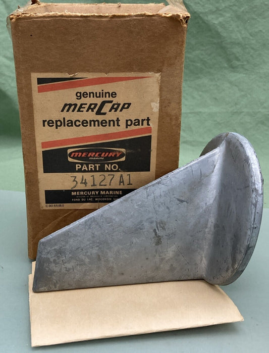 NEW GENUINE MERCURY 34127A1 TRIM TAB ASSEMBLY