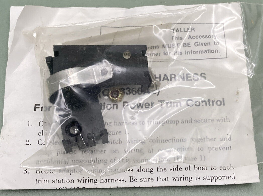 NEW GENUINE MERCURY QUICKSILVER 58366A2 HARNESS KIT SUPERSEDED 58366T 2