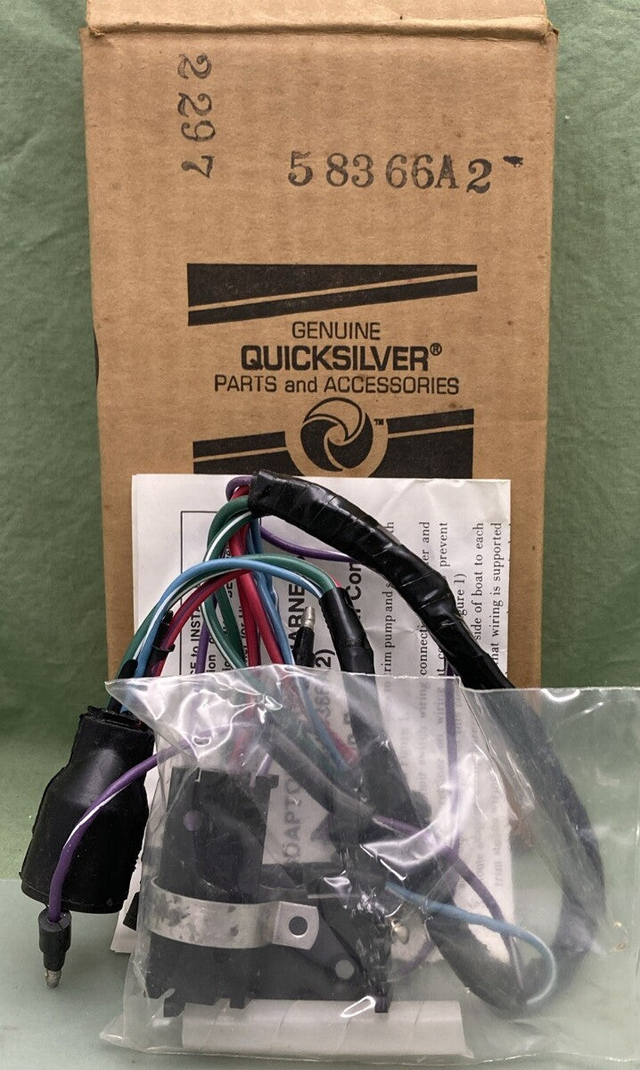 NEW GENUINE MERCURY QUICKSILVER 58366A2 HARNESS KIT SUPERSEDED 58366T 2