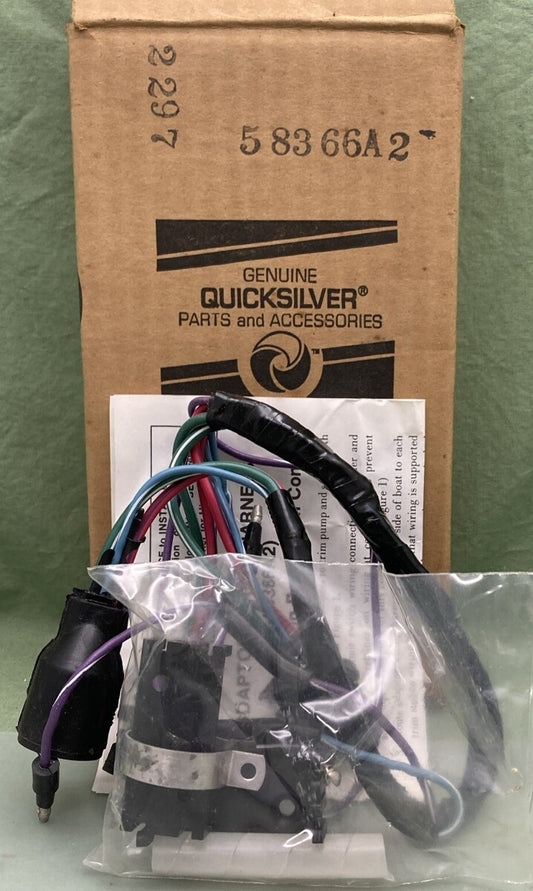 NEW GENUINE MERCURY QUICKSILVER 58366A2 HARNESS KIT SUPERSEDED 58366T 2