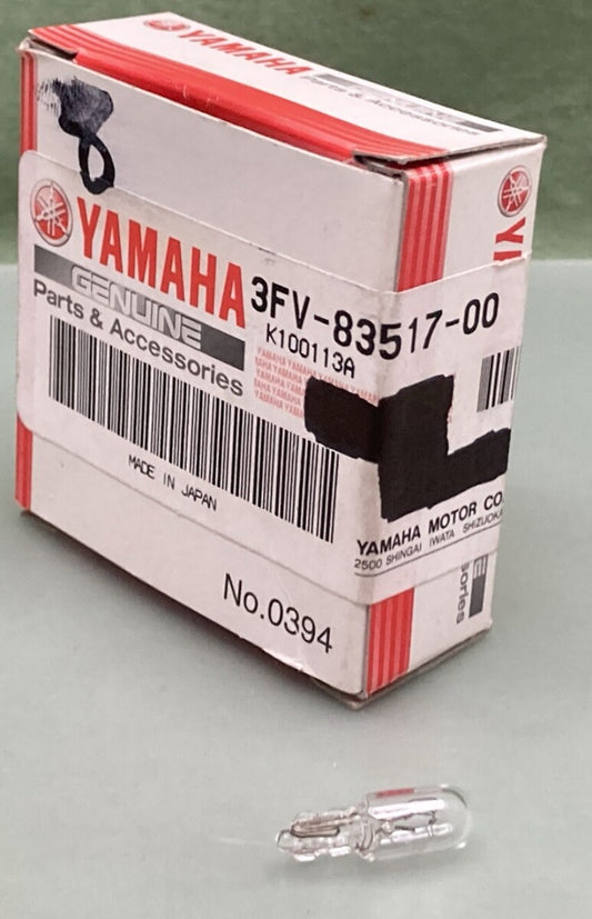 NEW GENUINE YAMAHA 3FV-83517-00 BULB 12V - 17W T65