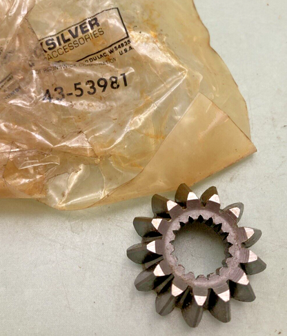 NEW GENUINE MERCURY QUICKSILVER 43-53981 GEAR, PINION, DRIVE SHAFT