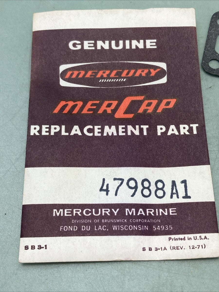 NEW MERCURY 47988A1 DIAPHRAGM