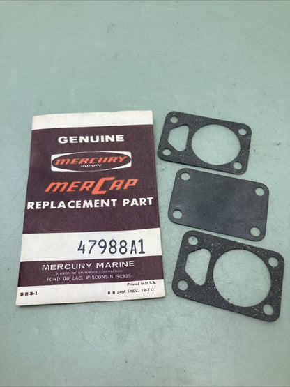 NEW MERCURY 47988A1 DIAPHRAGM