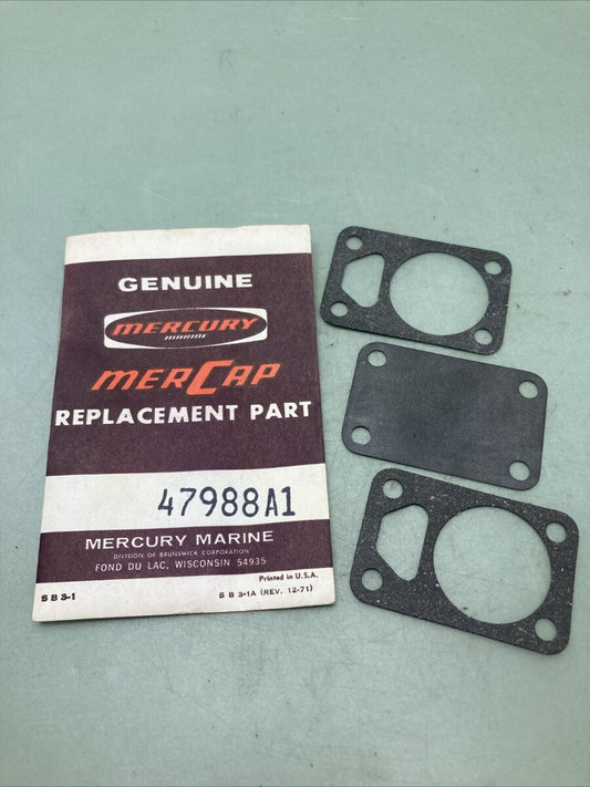 NEW MERCURY 47988A1 DIAPHRAGM