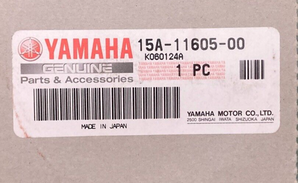 NEW GENUINE YAMAHA 15A-11605-00 PISTON RING SET
