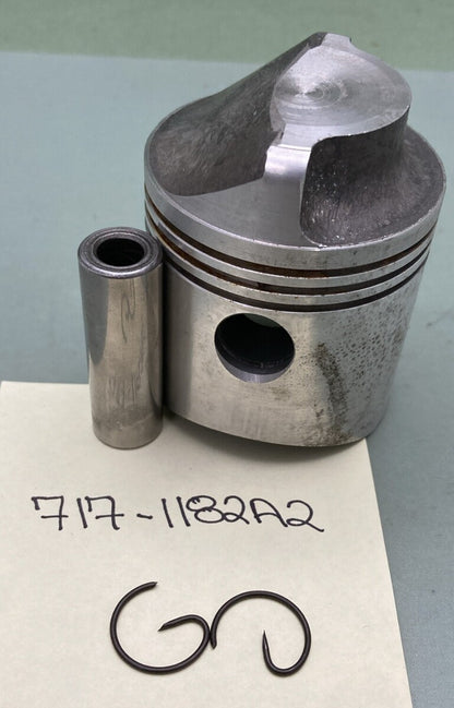 NEW REPLACES MERCURY QUICKSILVER 717-1182A2 PISTON ASSEMBLY