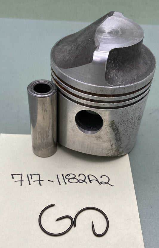 NEW REPLACES MERCURY QUICKSILVER 717-1182A2 PISTON ASSEMBLY