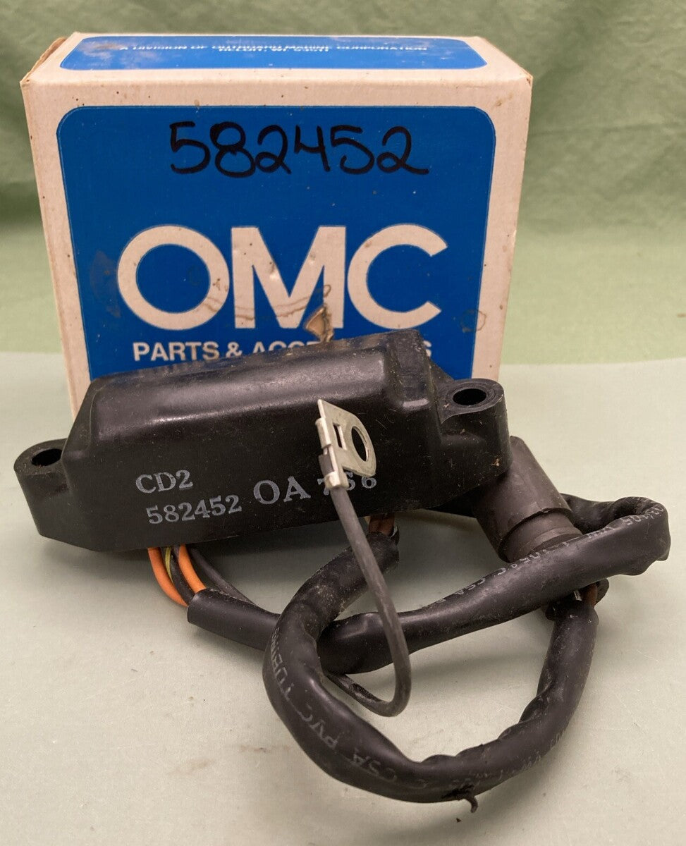 OMC 582452 POWER PACK CD2