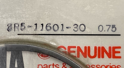 NEW GENUINE YAMAHA 3R5-11601-30 PISTON RING SET 0.75
