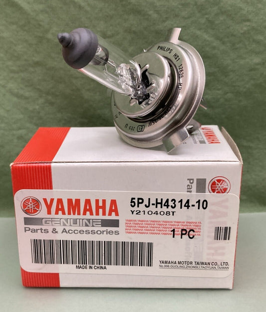 NEW GENUINE YAMAHA 5PJ-H4314-10 HEADLIGHT BULB