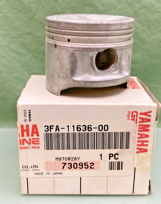 NEW GENUINE YAMAHA 3FA-11636-00 PISTON