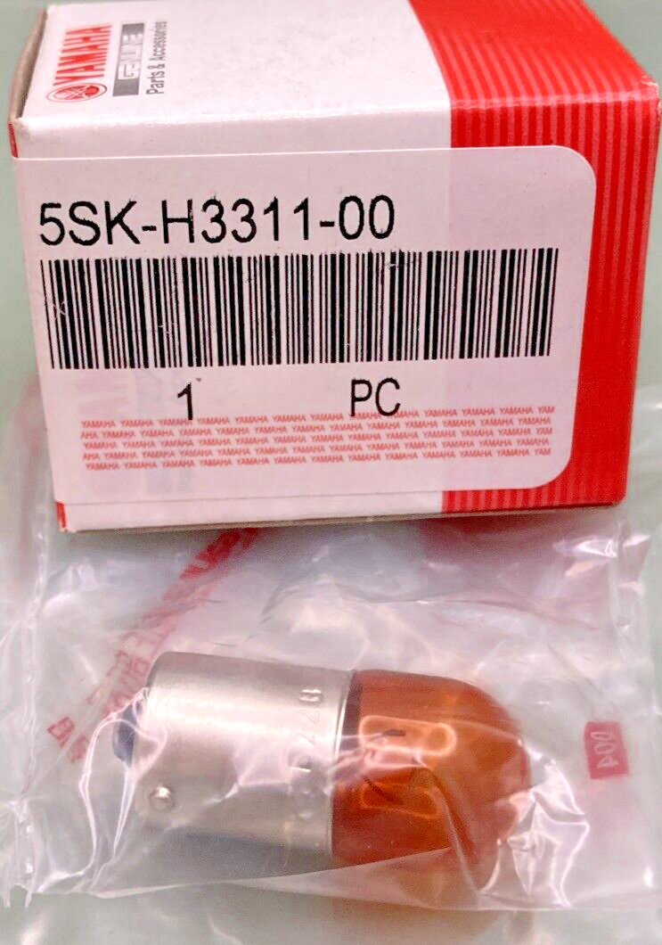 NEW GENUINE YAMAHA 5SK-H3311-00 FLASHER BULB